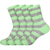 Stripe Green Grey