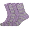 Stripe Solid Purple Grey