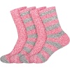 Stripe Solid Red Grey