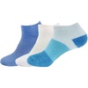 image:imageBambooMN Womens Super Soft Aloe Infused Fuzzy Nylon Spa Socks  Size 912  Assortment D  3 PairsAsst D