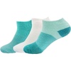 image:imageBambooMN Womens Super Soft Aloe Infused Fuzzy Nylon Spa Socks  Size 912  Assortment D  3 PairsAsst E