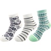 image:imageBambooMN Womens Super Soft Warm Cozy Fuzzy Socks AssortmentsAssortment a