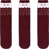image:imageBambooMN Womens Super Soft Warm Microfiber Fuzzy Cozy Animal Socks or Christmas Winter Animal Socks Value PackSnow Cloud