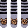 image:imageBambooMN Womens Super Soft Warm Microfiber Fuzzy Cozy Animal Socks or Christmas Winter Animal Socks Value PackYorkie