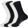 image:imageBambooMN Womens Thin with Thick Comfort Sole Socks Rayon Bamboo Fiber Dress Casual Comfortable Socks 4 Pairs 2 SizesAssortment 99