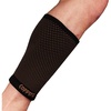 image:imageCopper D Compression Calf Sleeve  Bamboo Rayon Charcoal Infused Calf Support Brace  Small Medium  Black Partial Copper Dots  1 UnitBlack Partial Dots 10 Pack
