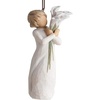 image:imageWillow Tree Abundance Hanging Ornament Sculpted HandPainted Figure  Cast from a Susan Lordi Original Carving Meaningful Gift for Any Occasion Ready to Hang Collectible Resin KeepsakeBeautiful Wishes