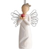 image:imageWillow Tree Youre The Best Sculpted HandPainted Hanging Ornament  Sentimental Keepsake Gift for Loved Ones Cast from a Susan Lordi Original Carving Cast Resin Ready to Hang