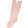 image:imageWomens Fuzzy Feather Soft Cozy Knee High SocksCoral Pink