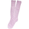 image:imageWomens Fuzzy Feather Soft Cozy Knee High SocksDeep Purple
