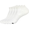 image:imageWomens Rayon from Bamboo Fiber Sports Superior Wicking Athletic Ankle SocksWhite
