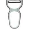 image:imageY Shape 3in1 Serrated Straight Julienne Swiveled MultiBlade Peeler  Green  1 PeelerOpen Body Peeler  Mint