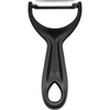 image:imageY Shape 3in1 Serrated Straight Julienne Swiveled MultiBlade Peeler  Green  1 PeelerSwiss Peeler  Black