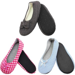 image:imageBambooMN Adult Soft Warm Cozy Fuzzy Indoor NonSlip Lined SlippersAssortment A05