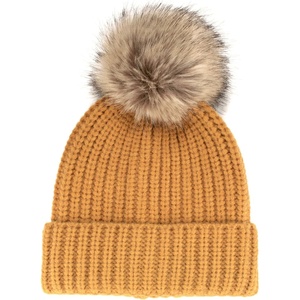 image:imageBambooMN Cozy Winter Christmas Theme Hat06 Mustard Yellow Beanie