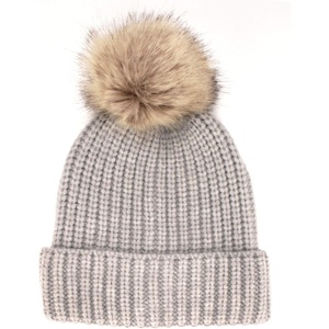 image:imageBambooMN Cozy Winter Christmas Theme Hat08 Light Grey Beanie