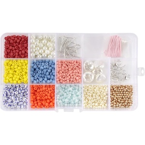 image:imageBambooMN JubileeYarn Bead Kit  Assortment 211 Cosmic Black  600pcsBead Seeds  Assortment 209
