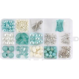 image:imageBambooMN JubileeYarn Bead Kit  Assortment 211 Cosmic Black  600pcsSeafoam Starfish  Assortment 207