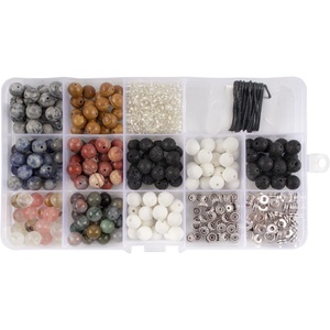 image:imageBambooMN JubileeYarn Bead Kit  Assortment 218 Crystal Glass Beads and Alloy Accessories  600pcsAssortment 214
