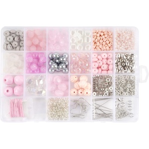 image:imageBambooMN JubileeYarn Bead Kit  Assortment 228 Shades of Blue  1300pcsShades of Pink  Assortment 231