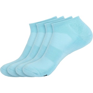 image:imageBambooMN Men and Womens Rayon from Bamboo Low Cut Ankle Socks for Sports Work and Everyday Wear  4 Pairs  Unisex Sizing17 Breeze