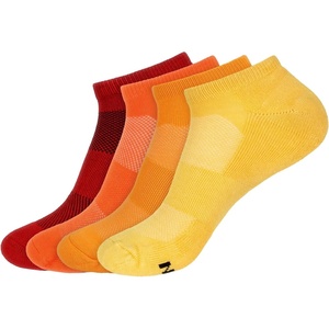 image:imageBambooMN Men and Womens Rayon from Bamboo Low Cut Ankle Socks for Sports Work and Everyday Wear  4 Pairs  Unisex SizingShades of Warm Tones 09  10  13  20