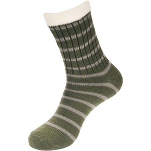 image:imageBambooMN Mens Cabin Double Layer Thick Soft Warm Fuzzy Comfy Home Socks 1 PairStyle 01