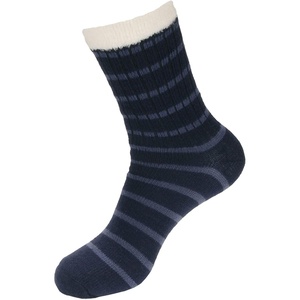 image:imageBambooMN Mens Cabin Double Layer Thick Soft Warm Fuzzy Comfy Home Socks 1 PairStyle 02