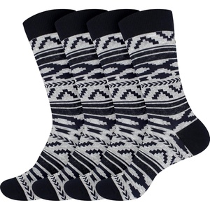 image:imageBambooMN Mens Cotton Colorful Design Fashion Novelty Dress Socks  Variety of Unique Styles and ColorsColor 2