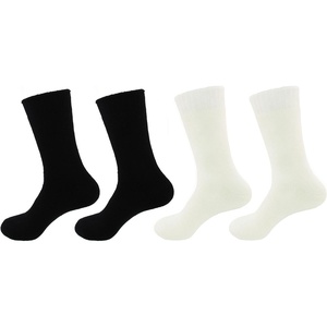 image:imageBambooMN Mens Extra Thick Superior Wicking Bamboo Fiber Socks  4 Pair Value PackAssortment 99  ML 610
