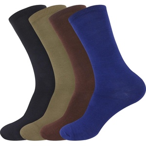 image:imageBambooMN Mens Rayon from Bamboo Fiber Moisture Wicking Classic Casual Dress SocksAssortment 94
