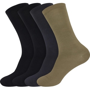 image:imageBambooMN Mens Rayon from Bamboo Fiber Moisture Wicking Classic Casual Dress SocksAssortment 96