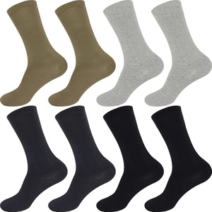image:imageBambooMN Mens Rayon from Bamboo Fiber Moisture Wicking Classic Casual Dress SocksAssortment 99  8 Prs