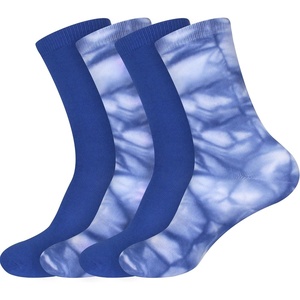 image:imageBambooMN Mens Rayon from Bamboo Fiber Moisture Wicking Classic Casual Dress SocksAssortment K Blue