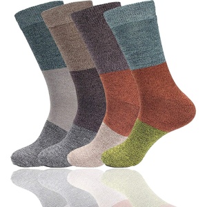 image:imageBambooMN Mens Rayon from Bamboo Fiber Stripe SocksAssortment 4d