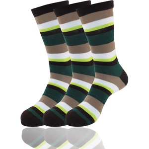 image:imageBambooMN Mens Rayon from Bamboo Fiber Stripe SocksColor 2