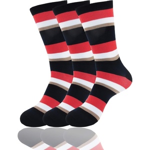 image:imageBambooMN Mens Rayon from Bamboo Fiber Stripe SocksColor 5