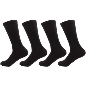 image:imageBambooMN Mens SmallMedium Rayon from Bamboo Fiber Socks  4prs Size 610Charcoal