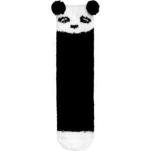 image:imageBambooMN Super Soft Cozy Warm Cute Animal NonSlip Fuzzy Crew Winter Socks 1 PairPanda