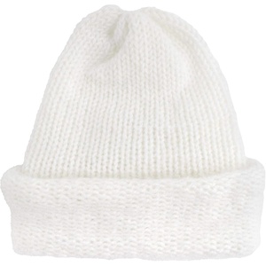 image:imageBambooMN Super Soft Hand Knit Winter Hat for Women Men and Children01 Snow