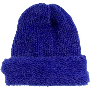 image:imageBambooMN Super Soft Hand Knit Winter Hat for Women Men and Children30 Admiral
