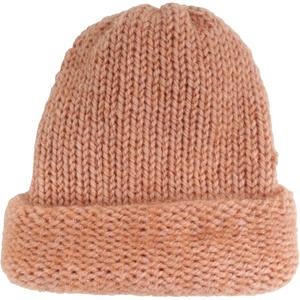 image:imageBambooMN Super Soft Hand Knit Winter Hat for Women Men and Children34 Cider