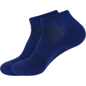 image:imageBambooMN Unisex Men and Womens Rayon from Bamboo Wool Blend Athletic Ankle Socks for Home Travel Work and Sport 2 Pairs06 Navy  2 Prs