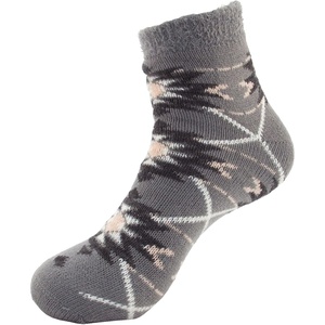 image:imageBambooMN Womens Double Layer Thick Super Soft Cozy Warm Fuzzy Comfy Home Indoor Outdoor Cabin Sock 1 PairStyle No 51