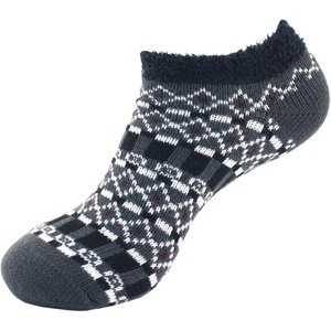 image:imageBambooMN Womens Double Layer Thick Super Soft Cozy Warm Fuzzy Comfy Home Indoor Outdoor Cabin Sock 1 PairStyle No 56
