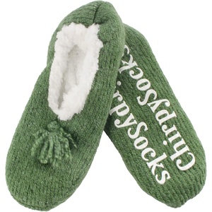 image:imageBambooMN Womens Gradient Cozy Fuzzy Indoor Home Slippers  1 PairFancy Green