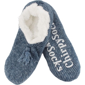 image:imageBambooMN Womens Gradient Cozy Fuzzy Indoor Home Slippers  1 PairFancy Navy