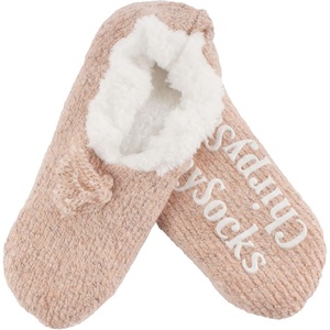 image:imageBambooMN Womens Gradient Cozy Fuzzy Indoor Home Slippers  1 PairFancy Peach