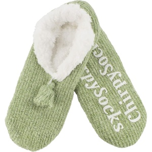 image:imageBambooMN Womens Gradient Cozy Fuzzy Indoor Home Slippers  1 PairFancy Sage