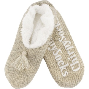 image:imageBambooMN Womens Gradient Cozy Fuzzy Indoor Home Slippers  1 PairFancy Taupe